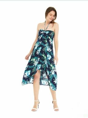 Hawaii Hangover Butterfly Dress in Orchid Breeze